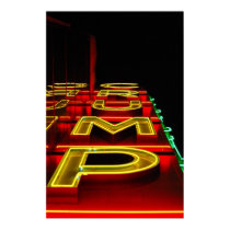 Historic Columbus Crump Theatre posters