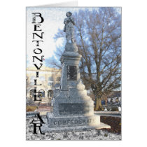 Historic Downtown Bentonville, AR cards
