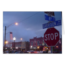 Historic Downtown Fort Smith, Arkansas cards