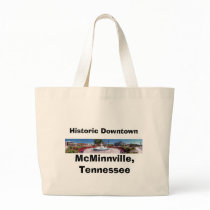 Historic Downtown, McMinnville, Tennessee bags by bhbphotos Historic Downtown, McMinnville, Tennessee bags