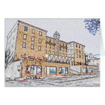 Historic Downtown Rogers AR III cards