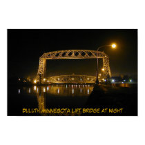 Historic Duluth Minnesota Lift Bridge posters