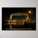Historic Duluth Minnesota Lift Bridge posters