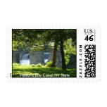 Historic Erie Canal NY State Stamp