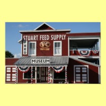 Historic Feed Store posters