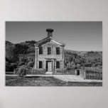 Historic Haunted Masonic Lodge Print