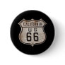 Historic Highway Road Sign Pinback Button