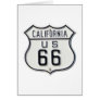 Historic Highway Road Sign Card