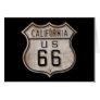 Historic Highway Road Sign Card