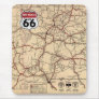 Historic Highway Road Sign Mouse Pads