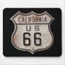 Historic Highway Road Sign Mousepad
