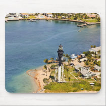 Historic Hillsboro Lighthouse Mousepad