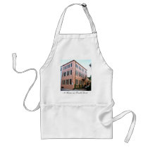 Historic Home Apron by marilynndurkee Historic Home Apron