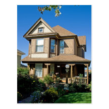 Historic House 817 Postcard
