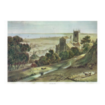 Historic Kent, Hythe, on the edge of Romney Marshe Print
