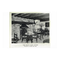 Historic Kentish Inns, White Heart, Hythe Print