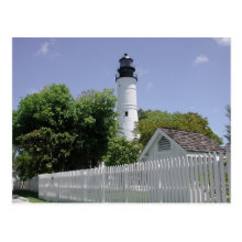 Historic Key West Florida Lighthouse Postcards