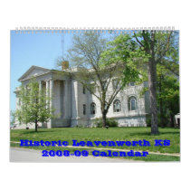 Historic Leavenworth KS Calendar 2008-09