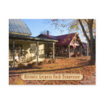 Historic Leipers Fork Tennessee Postcard