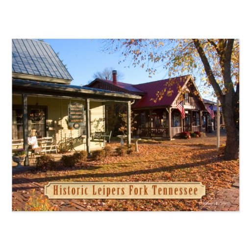 Historic Leipers Fork Tennessee Postcard Zazzle