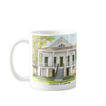 Historic Louisiana Home Mug