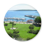 Historic Mackinac Island Refrigerator Magnets