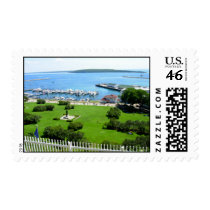 Historic Mackinac Island Postage Stamps