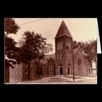 Historic Magness Baptist Church cards