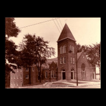 Historic Magness Baptist Church posters