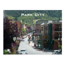 Historic Main St Postcard