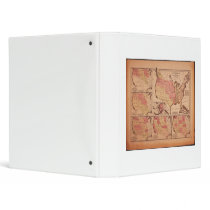Historic Map of United States Expansion 1787-1865 3 Ring Binder