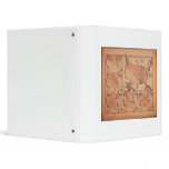 Historic Map of United States Expansion 1787-1865 3 Ring Binder