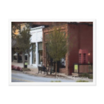 Historic Norcross, Ga., Iron Horse Pub postcards