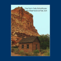 Historic One-Room Fruita Schoolhouse postcards by sumiko Historic One-Room Fruita Schoolhouse postcards