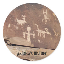 Historic Petroglyphs #2 stickers