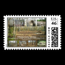 Historic Petteway Cemetery stamp