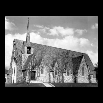 Historic Photo of St. Paul's Poster