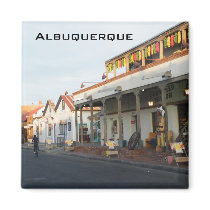 Historic Plaza Fridge Magnets
