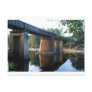 Historic Railroad Bridge over the Suwannee River Post Cards