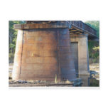 Historic Railroad Bridge over the Suwannee River Postcard