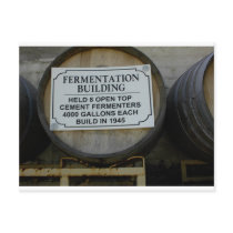 Historic Rotta Winery, Templeton, CA Postcard