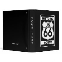 Historic Route 66 Binder