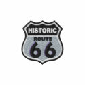 Historic Route 66 embroidered shirts
