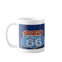 Historic Route 66 Mug
