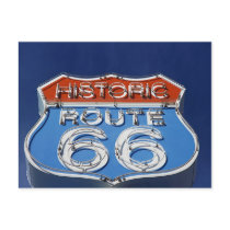 Historic Route 66 Postcards