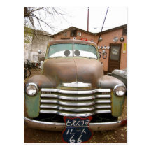 Historic Route 66 Postcards