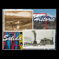Historic Salida postcards