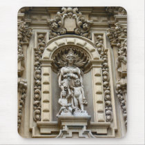 historic san diego architecture mousepads