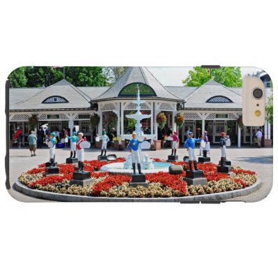 Historic Saratoga Race Course Entrance Tough iPhone 6 Plus Case