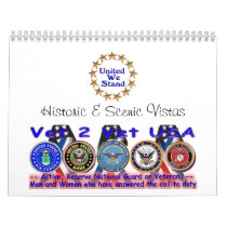 Historic & Scenic Vistas calendars by Vet2VetUSA Historic & Scenic Vistas calendars